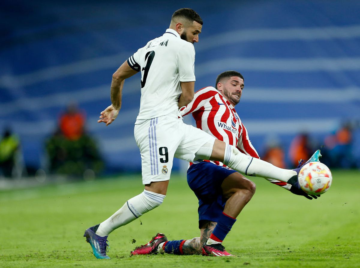 Real Madrid, revenire de senzație cu Atletico » „Albii” sunt în semifinalele Cupei Spaniei după un meci-spectacol