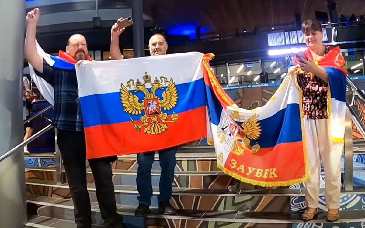 Tatăl lui Novak Djokovic a scandat alături de fanii lui Vladimir Putin