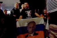 Controversă la Australian Open » Tatăl lui Novak Djokovic, alături de steagul cu Vladimir Putin: „Trăiască rușii!”