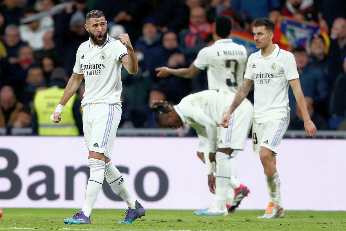 Real Madrid, revenire de senzație cu Atletico » „Albii” sunt în semifinalele Cupei Spaniei după un meci-spectacol