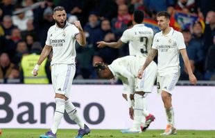 Real Madrid, revenire de senzație cu Atletico » „Albii” sunt în semifinalele Cupei Spaniei după un meci-spectacol