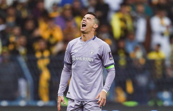 Cristiano Ronaldo a ratat primul trofeu cu Al-Nassr » Imagini îngrijorătoare la ieșirea de pe teren