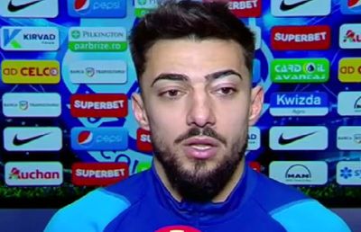 Radu Negru, supărat pe arbitraj la finalul înfrângerii cu Farul: „Nu îmi place atitudinea lor. E deranjant.”