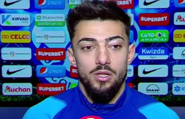 Radu Negru, supărat pe arbitraj la finalul înfrângerii cu Farul: „Nu îmi place atitudinea lor. E deranjant.”