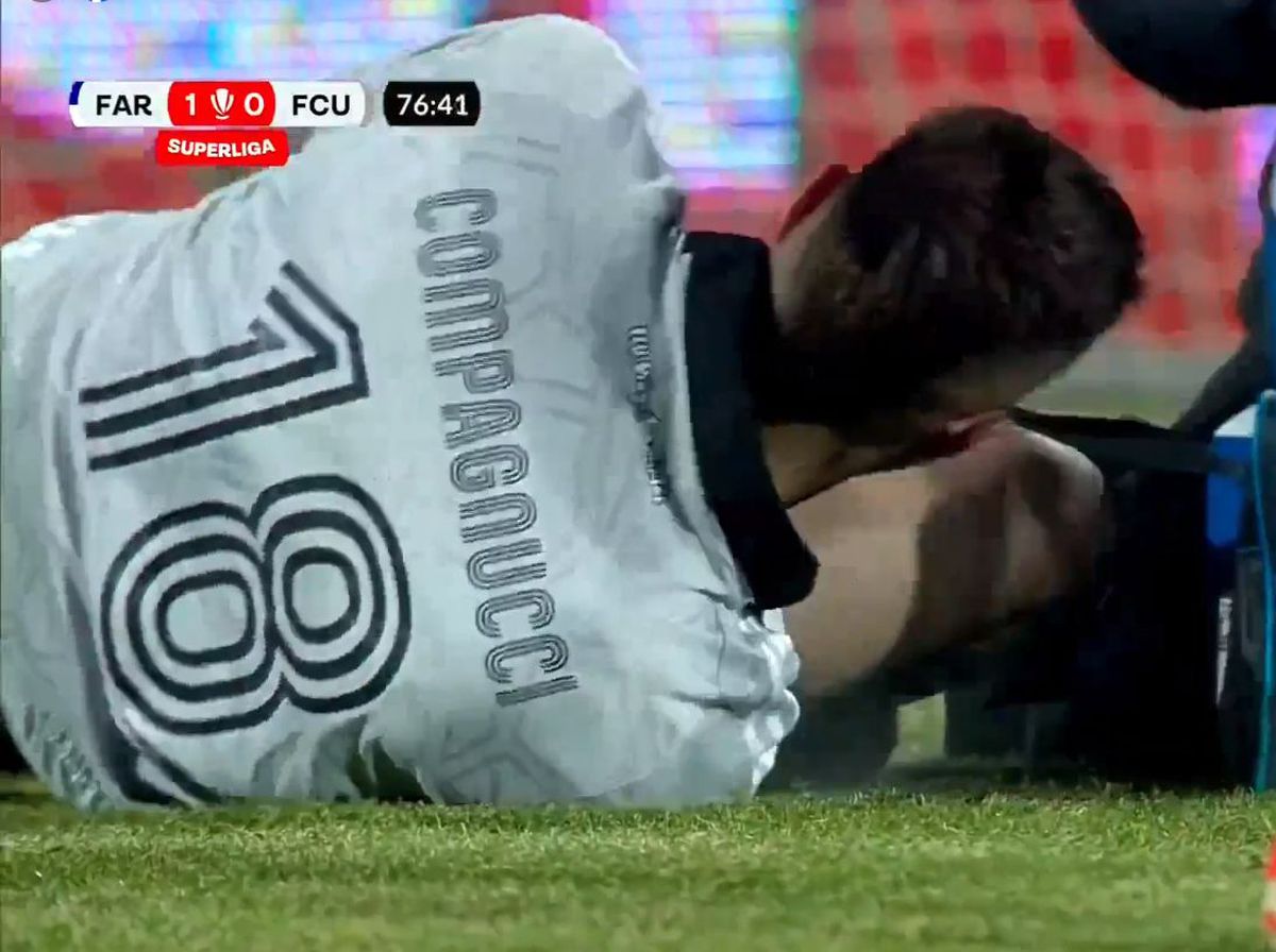 FCU Craiova a cerut penalty în meciul cu Farul