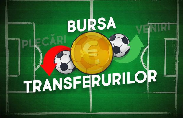 BURSA TRANSFERURILOR ÎN SUPERLIGA » Toate mutările iernii: Dinamo renunță la jucători, Universitatea Craiova transferă de urgență