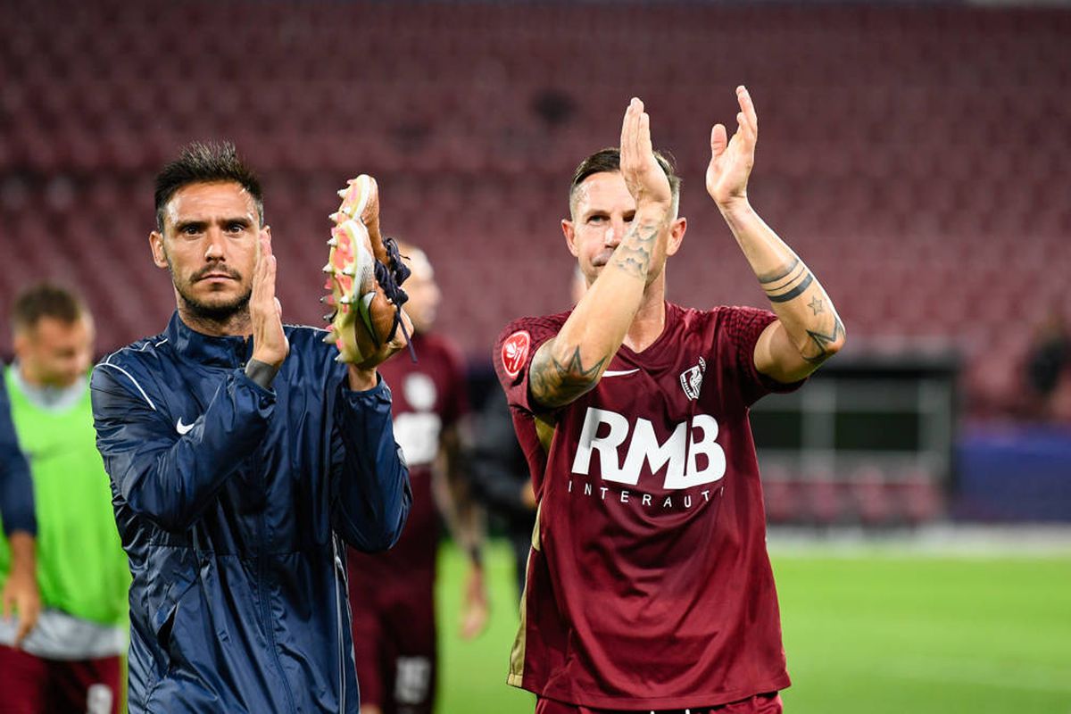 Anunțul momentului la CFR Cluj » Doi jucători importanți au semnat: „Luptători veritabili!”