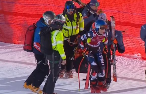 Accidentare gravă pentru Mikaela Shiffrin » Deținătoarea recordului de victorii în Cupa Mondială a fost preluată cu elicopterul