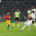 Aguibou Camara a înscris unicul gol al partidei cu Gambia // Foto: Imago