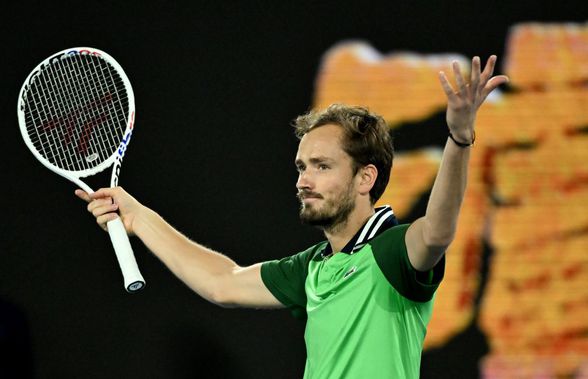 Daniil Medvedev, învingător INCREDIBIL în duelul nervilor cu Alexander Zverev! » După 4 ore și 18 minute, rusul și-a luat biletul pentru a treia finală la Melbourne