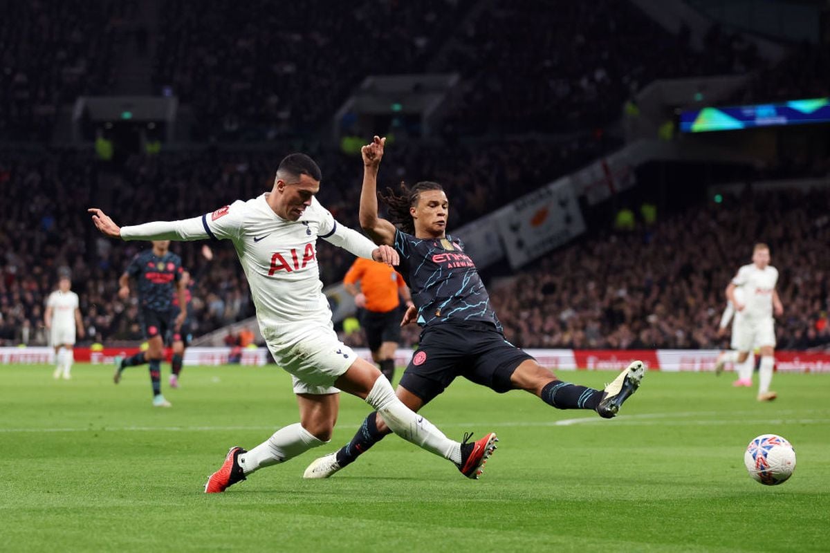 Drăgușin, martor la eliminarea lui Tottenham din Cupa Angliei » Manchester City s-a impus printr-un gol contestat