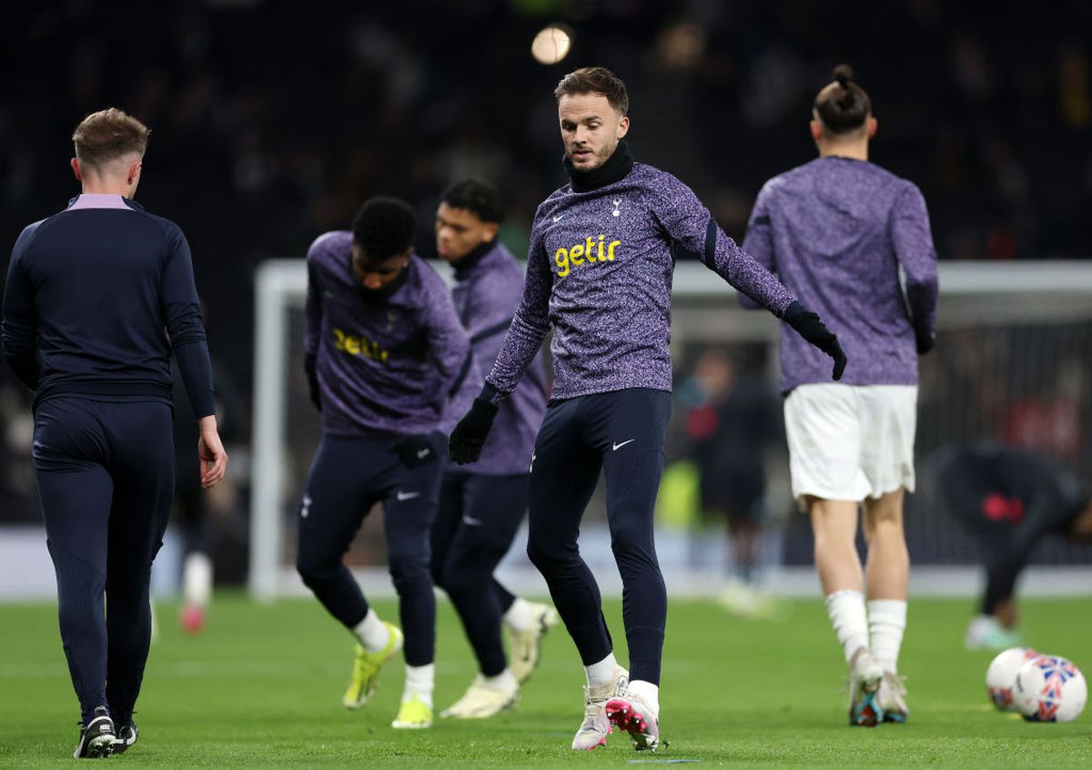Drăgușin, martor la eliminarea lui Tottenham din Cupa Angliei » Manchester City s-a impus printr-un gol contestat