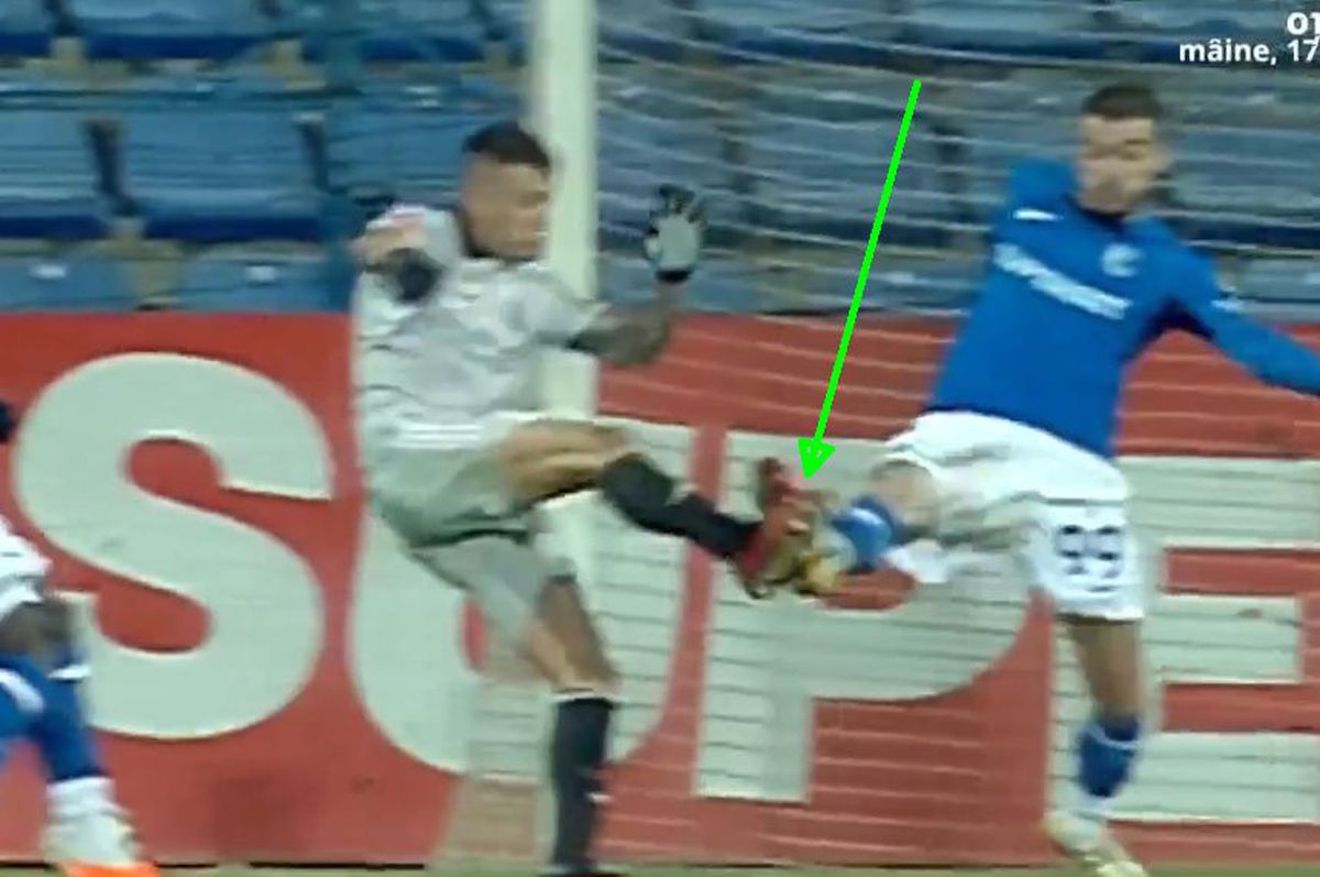 FCU Craiova a cerut penalty în meciul cu Farul