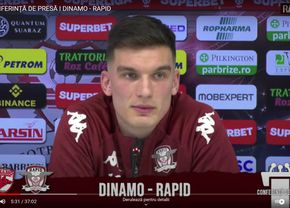 Marian Aioani își atenționează coechipierii înaintea derby-ului cu Dinamo: „Să nu picăm în capcană”