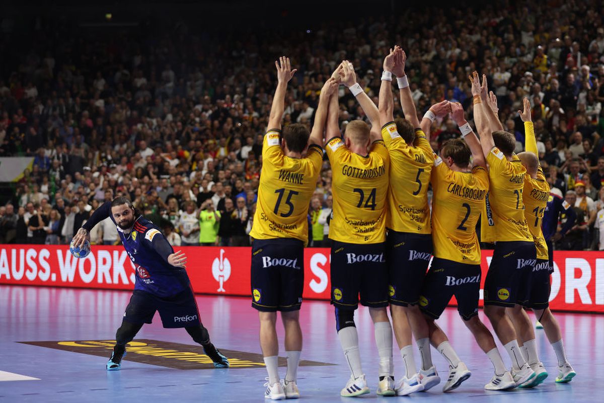 Absolut IREAL! » Franța s-a calificat în finala CE de handbal masculin, ajutată de o aruncare unică, în ultima secundă: Prandi, în vinclu cu tot zidul în față