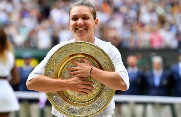 Simona Halep, sursă de inspirație pentru o multiplă câștigătoare de Grand Slam: „Mi-a transmis emoția câștigării unui trofeu”