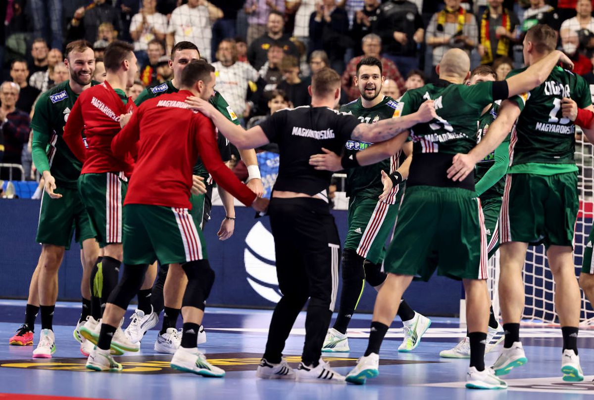 FOTO. Cele mai spectaculoase imagini din semifinala Franța - Suedia, CE de handbal masculin