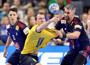 Absolut IREAL! » Franța duce semifinala cu Suedia în prelungiri, după un gol UNIC: Prandi, în vinclu cu tot zidul în față
