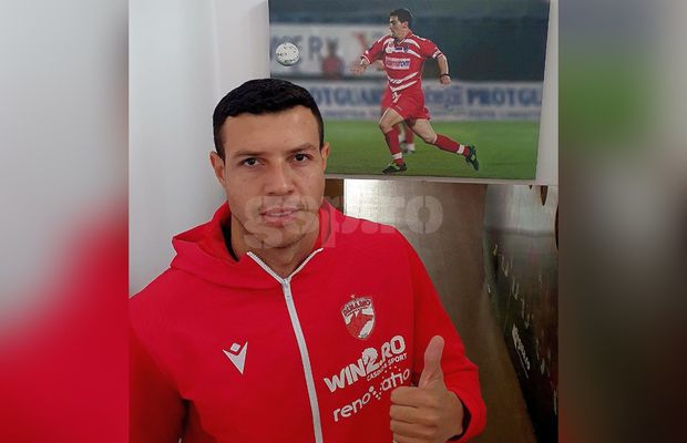 Mesajul lui Lucas Alves și poză specială pentru fanii lui Dinamo: „Vom lupta! Mental suntem puternici”