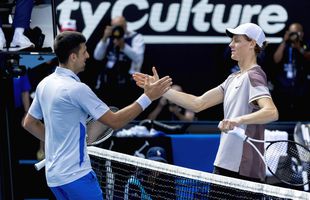 Detaliul absolut șocant din meciul Novak Djokovic - Jannik Sinner! Sârbul nu pățise asta niciodată într-un meci întreg de Grand Slam