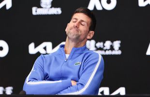 Djokovic, devastat după eliminarea de la AO: „Am fost șocat de jocul meu. Unul dintre cele mai slabe meciuri”