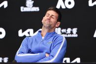 Djokovic, devastat după eliminarea de la AO: „Am fost șocat de jocul meu. Unul dintre cele mai slabe meciuri”