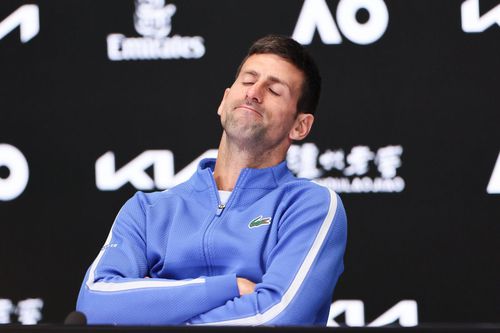 Novak Djokovic, după eliminarea de la AO/ FOTO Imago Images