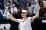 O legendă a tenisului, după eliminarea lui Djokovic: „Nu sunt surprins că a câștigat Sinner”