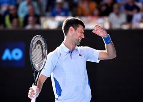 Șoc la Australian Open! Novak Djokovic, eliminat în semifinale de Jannick Sinner