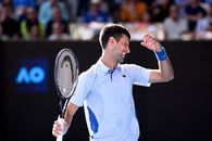 Șoc la Australian Open! Novak Djokovic, eliminat în semifinale de Jannick Sinner