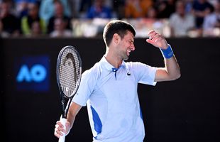 Șoc la Australian Open! Novak Djokovic, eliminat în semifinale de Jannick Sinner