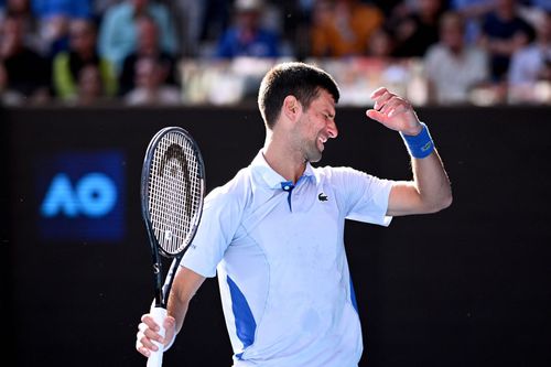 Novak Djokovic, foto: Imago Images