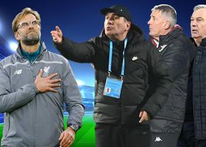 Cine-i „Klopp de România”? Liga 1 a schimbat 127 tehnicieni de când antrenorul neamț a preluat-o pe Liverpool: unul singur se apropie de recordul lui Jürgen