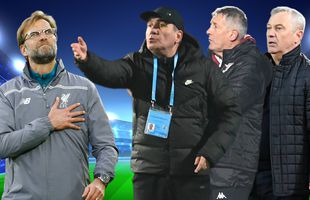Cine-i „Klopp de România”? Liga 1 a schimbat 127 tehnicieni de când antrenorul neamț a preluat-o pe Liverpool: unul singur se apropie de recordul lui Jürgen
