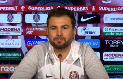 Adversarul perfect pentru debutul lui Adrian Mutu. Și pe bancă, și pe teren
