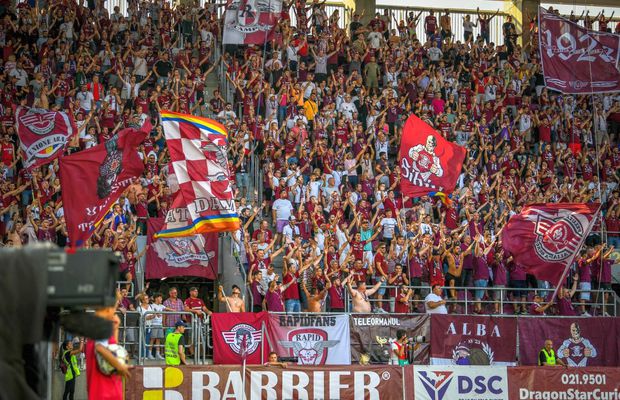 Rapid, inițiativă incredibilă! Ce se va întâmpla pe Giulești la meciul cu Dinamo