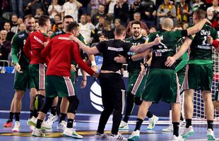 Performanță istorică reușită de Ungaria la Campionatul European de handbal masculin