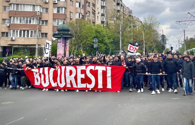 Peluza lui Dinamo, scandal cu conducerea „câinilor”: „Din păcate, blestemul clubului nostru continuă”