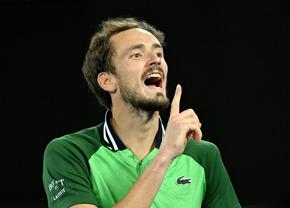 I-a transmis Daniil Medvedev un mesaj ironic învinsului său, Alexander Zverev? » „Nu, nu, nu, nu a fost asta!”