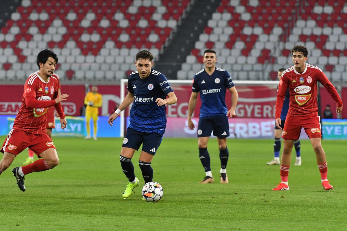 Final în Sepsi - Oțelul, primul meci al zilei în Superliga » Covăsnenii se țin aproape de Rapid + Cum arată clasamentul