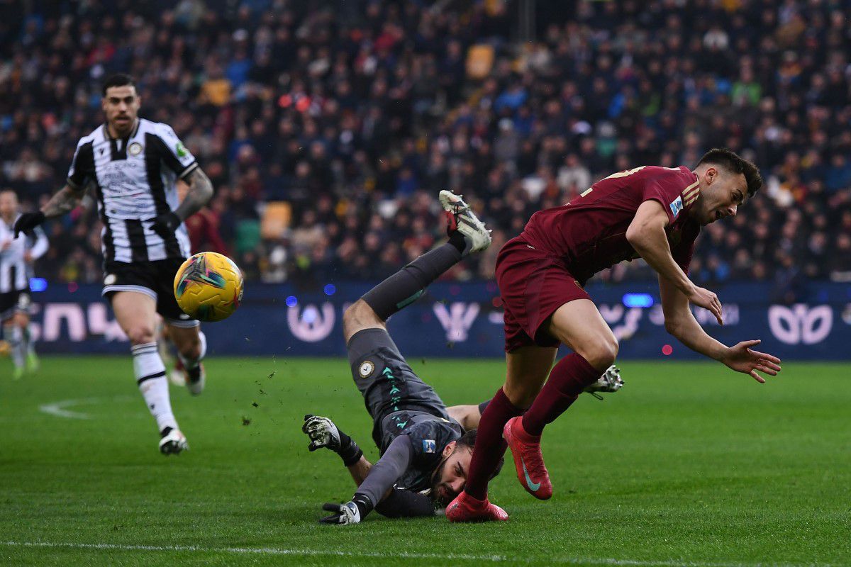 Cum s-a descurcat Răzvan Sava în Udinese - AS Roma