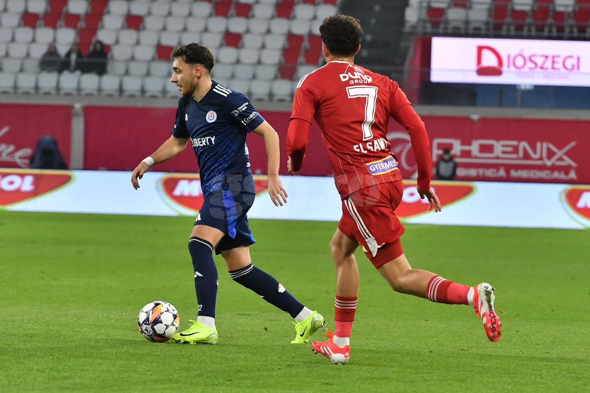 Final în Sepsi - Oțelul, primul meci al zilei în Superliga » Covăsnenii se țin aproape de Rapid + Cum arată clasamentul