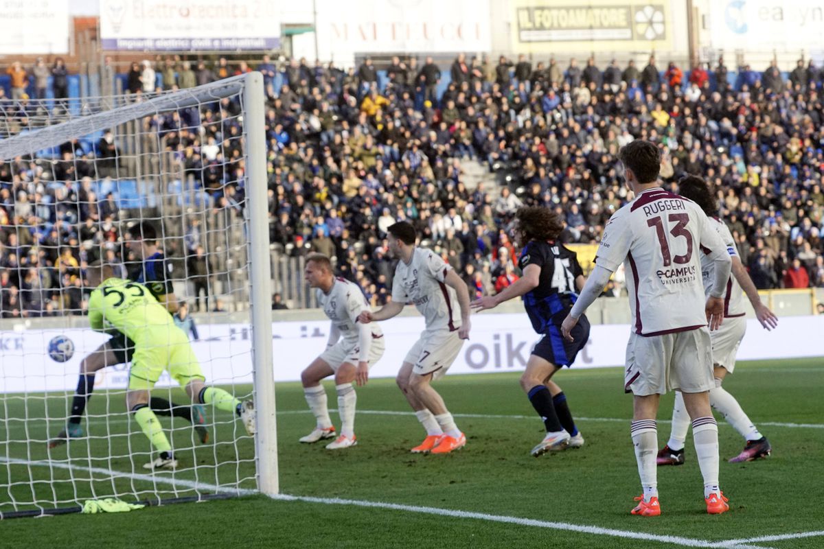 Marius Marin a fost eliminat în Pisa - Salernitana
