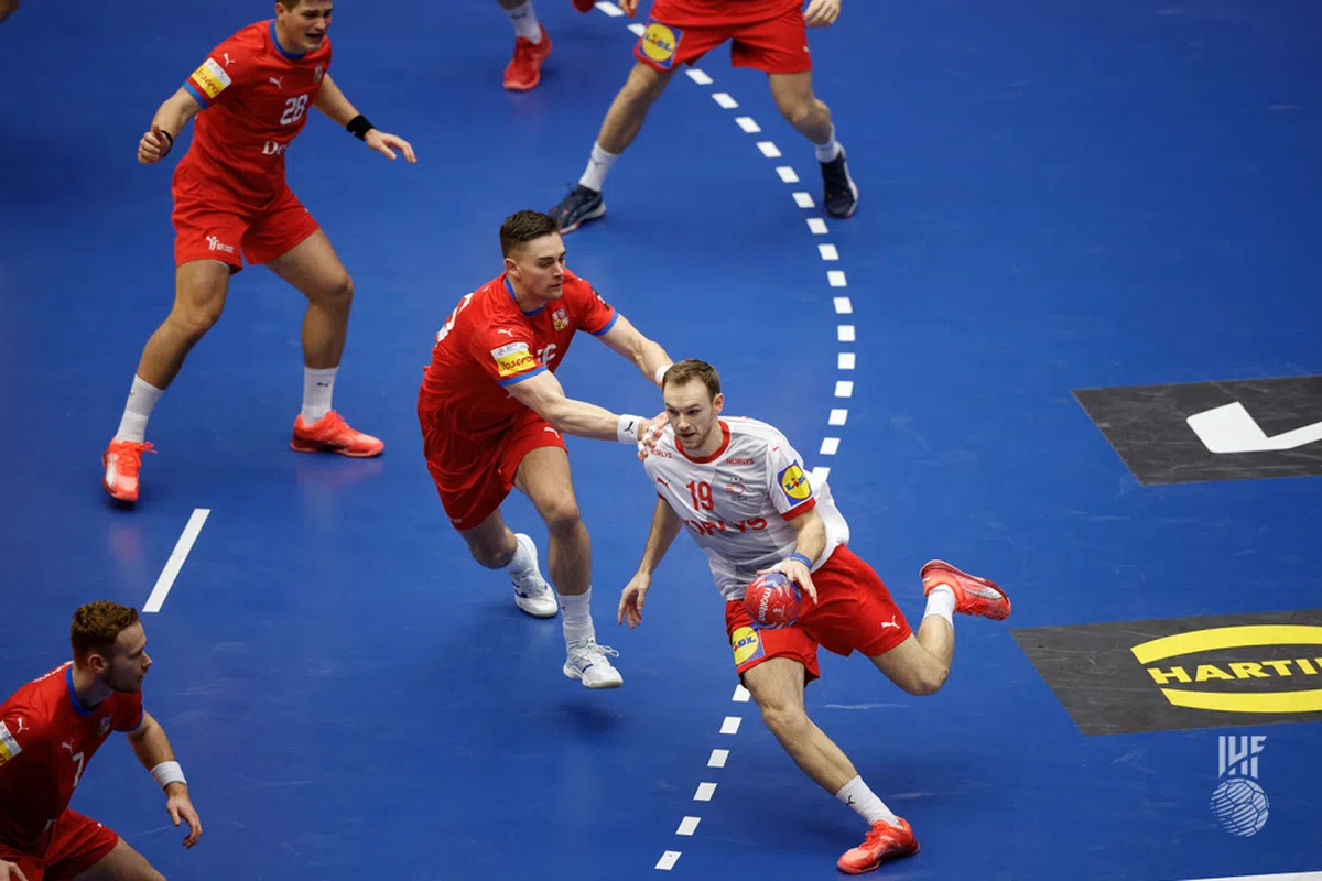 „Ce dracu’ se întâmplă?!” » Stupoare în timpul meciului Cehia - Danemarca de la Campionatul Mondial de handbal masculin: „Penibil și prost realizat”