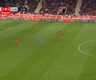 Ratare IMENSĂ în UTA - FCSB! » Fotbalistul campioanei s-a făcut de râs dintr-o poziție excelentă