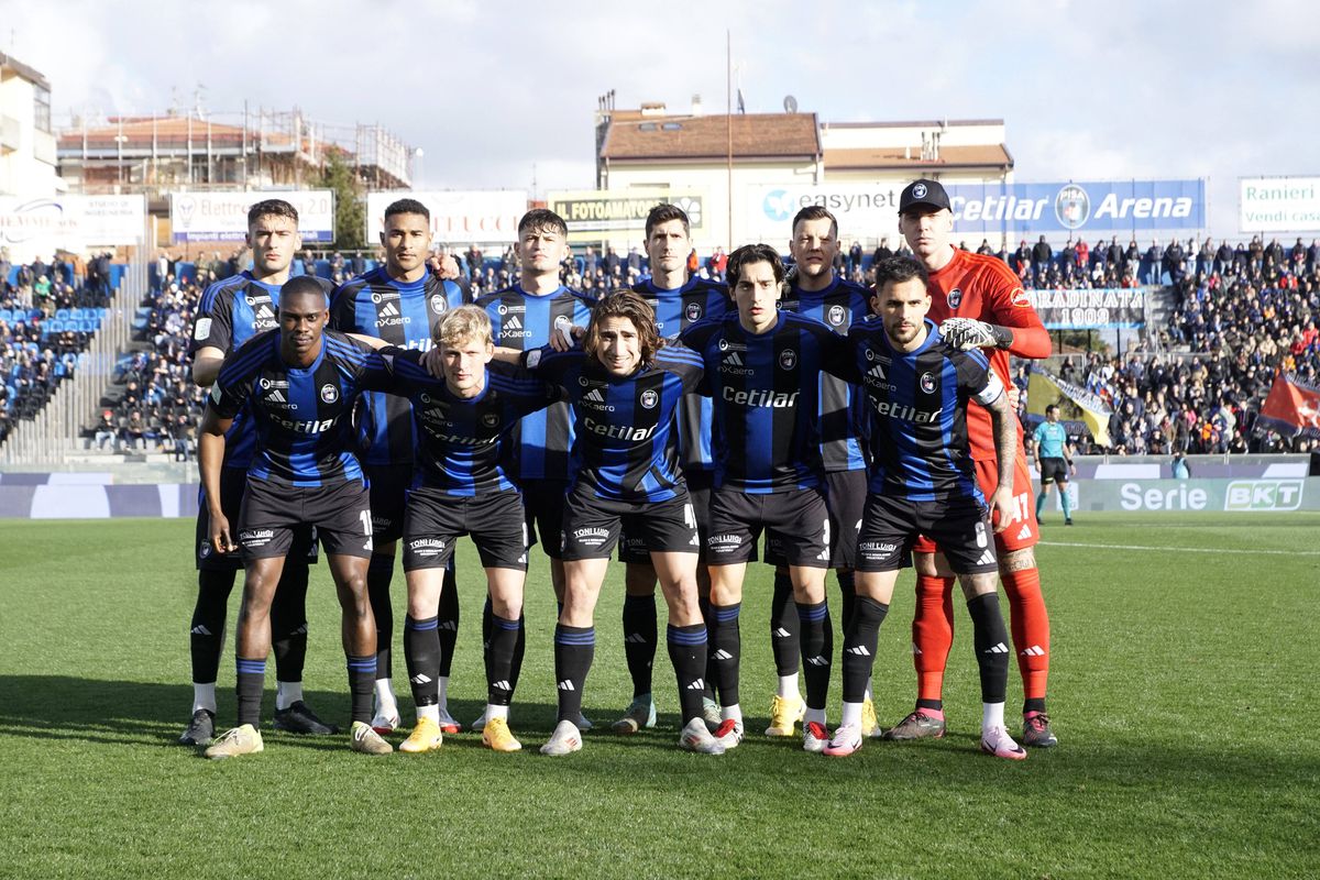 Marius Marin a fost eliminat în Pisa - Salernitana