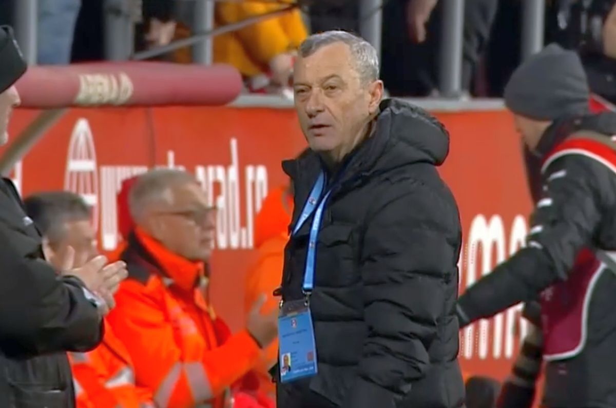 „P*** mea de milogi!” » Mircea Rednic, reacție suburbană în direcția celor de la FCSB