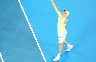 Jannik Sinner, campion la Australian Open pentru a doua oară consecutiv » Alexander Zverev n-a avut nicio șansă