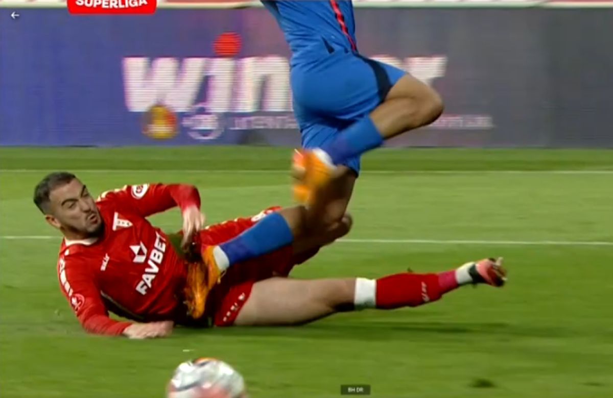 Panduru e contrariat de penalty-ul dictat în UTA - FCSB: „Gata, cu asta schimbi regulile jocului! Nu mai poți băga alunecare în careu”