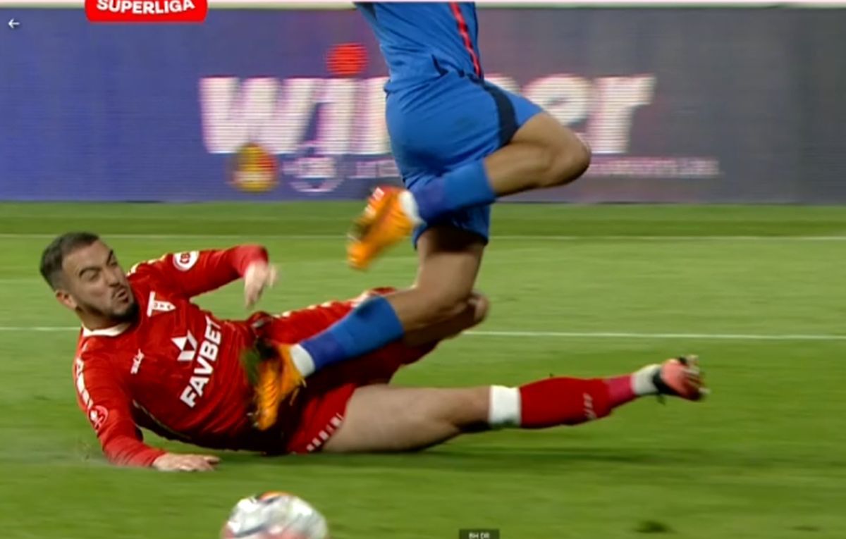 Penalty FCSB versus UTA